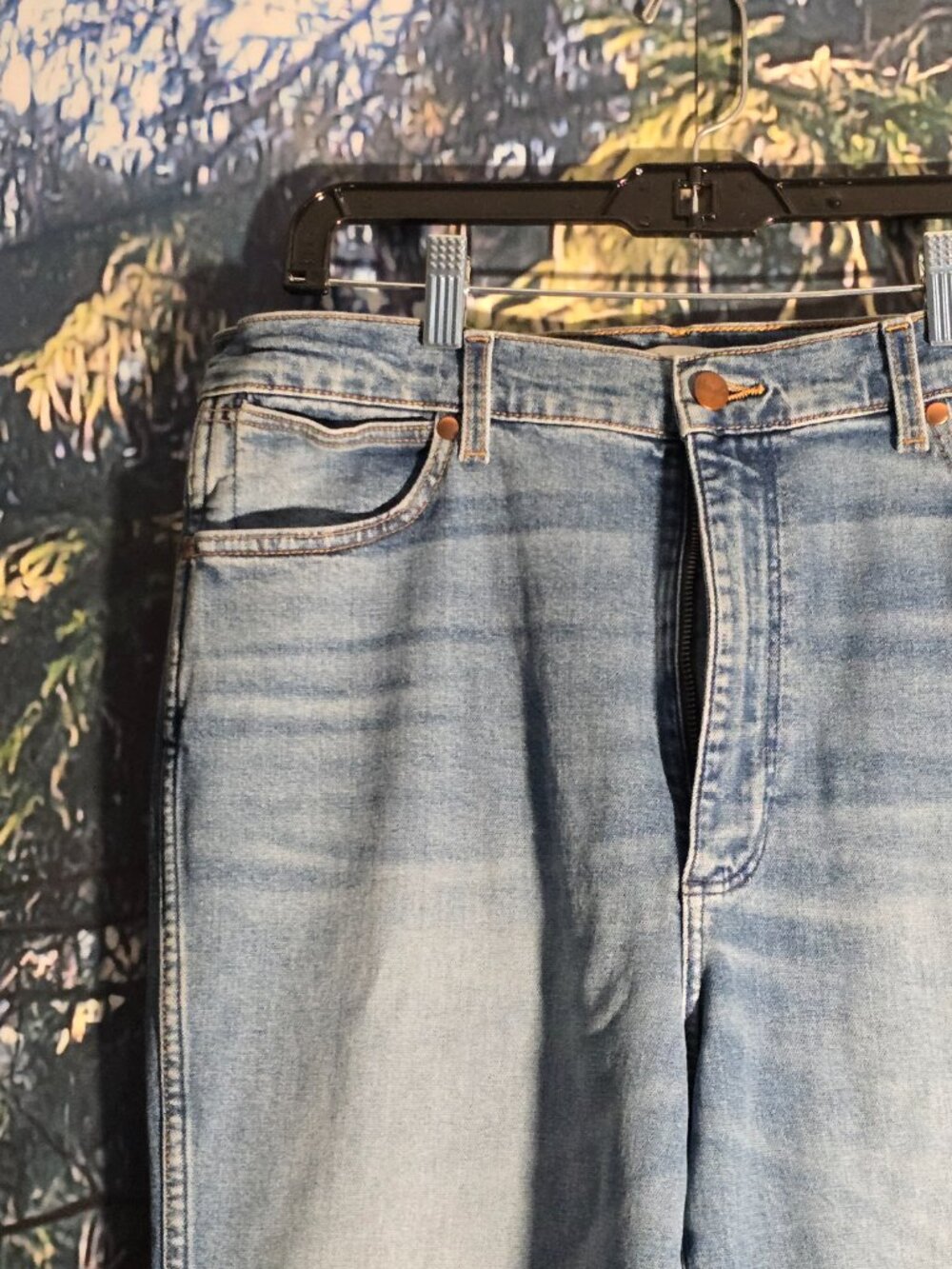 Wrangler Westward 626 High Rise Boot Jeans Womens 32x30 Medium Wash NWT - Picture 3 of 12
